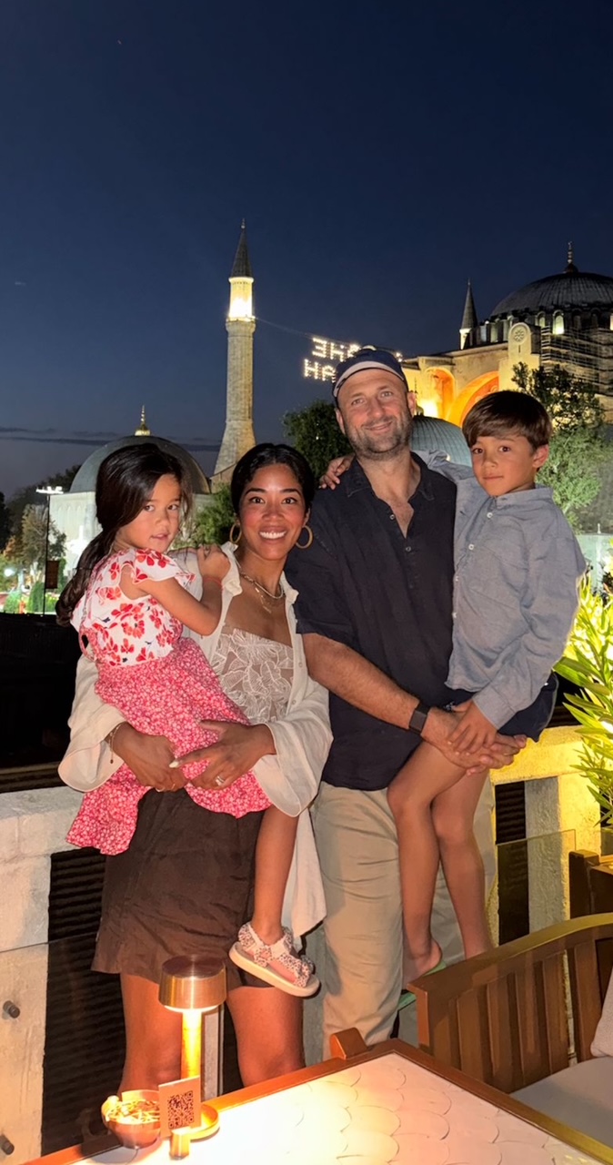 Ryan and Renae in Istanbul